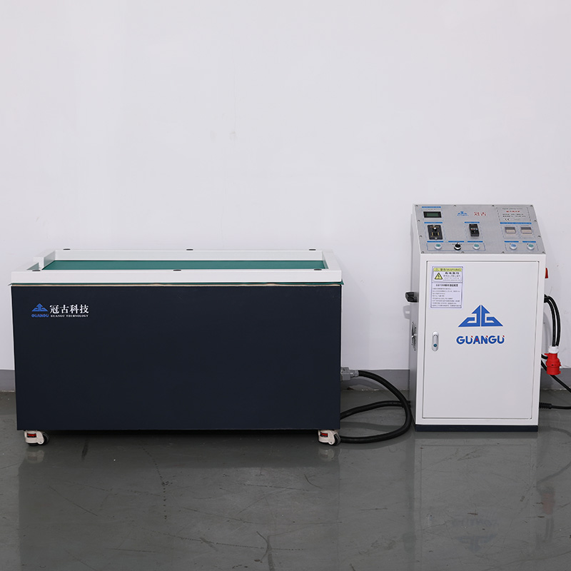 DohaDUAL STATION TRANSLATIONAL MAGNETIC ABRASIVE POLISHING MACHINE GG1980