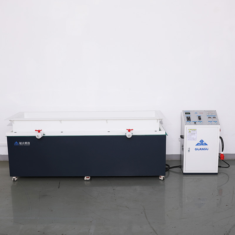 DohaDOUBLE STATION TRANSLATIONAL MAGNETIC ABRASIVE POLISHING MACHINE GG2380